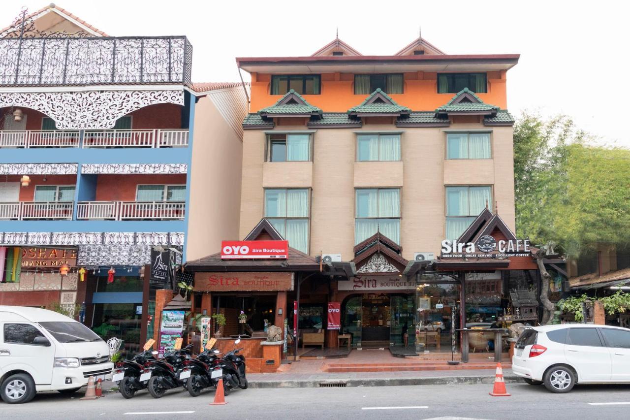 Oyo 635 Sira Boutique Hotel Chiang Mai Exterior foto